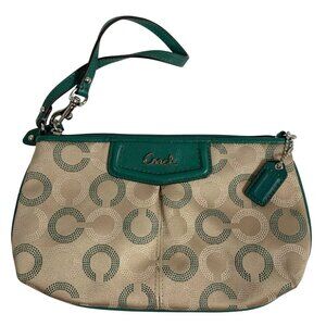 EUC Coach OP Art Dotted HandBag